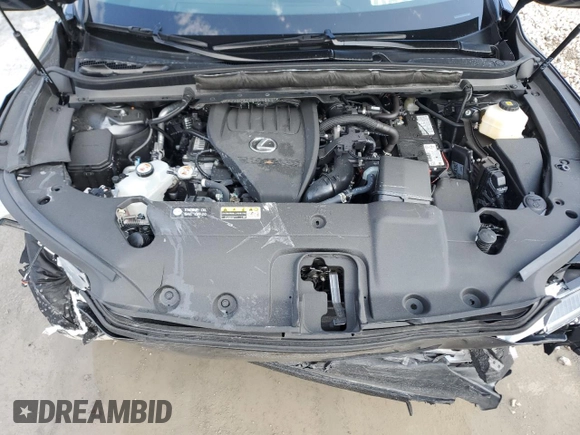 2024 Lexus RX 350 with VIN 2T2BAMCA4RC045510, listed as a Copart auction lot 75090704 with 6,859 mi miles and Salvage Title. Bid and sale history available at DreamBid. Image 13.