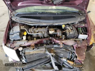 2002 Dodge Caravan SE with VIN 1B4GP24392B727068, listed as a Copart auction lot 69099514 with 0 mi miles and Salvage Title. Bid and sale history available at carsss.com. Image 12.