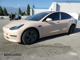 2023 Tesla Model 3 Long Range z VIN 5YJ3E1EBXPF604178, wystawiony jako Copart lot #45732095 z przebiegiem 52 663 mil mil oraz Szkoda całkowita • Salvage title. Historia ofert i sprzedaży dostępna na DreamBid. Obrazek 1.