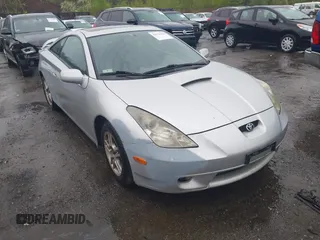 2000 Toyota Celica GTS z VIN JTDDY32T8Y0004053, wystawiony jako IAAI lot #42139326 z przebiegiem 225 316 mil mil oraz . Historia ofert i sprzedaży dostępna na DreamBid. Obrazek 1.