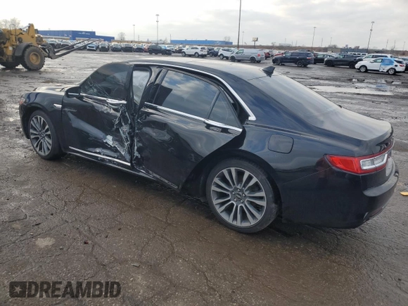 2019 Lincoln Continental Select with VIN 1LN6L9TK7K5602477, listed as a Copart auction lot 83822064 with 62,950 mi miles and Clean Title. Bid and sale history available at carsss.com. Image 2.