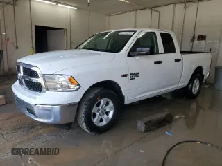 2021 Ram 1500 Tradesman with VIN 1C6RR7FT5MS571962, listed as a Copart auction lot 48368455 with 84,507 mi miles and Clean title. Bid and sale history available at DreamBid. Image 1.