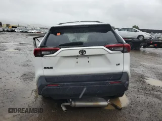 2019 Toyota RAV4 LE with VIN 2T3H1RFV8KC011352, listed as a Copart auction lot 48973505 with 0 mi miles and Salvage Title. Bid and sale history available at carsss.com. Image 6.