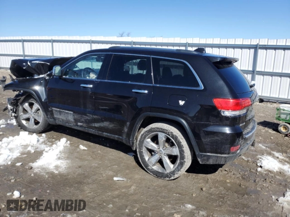 2014 Jeep Grand Cherokee Limited with VIN 1C4RJFBGXEC138443, listed as a Copart auction lot 50495555 with 0 mi miles and Non Repairable. Bid and sale history available at carsss.com. Image 2.
