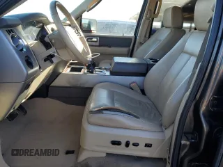 2008 Ford Expedition Eddie Bauer with VIN 1FMFU17528LA46165, listed as a Copart auction lot 47207275 with 235,284 mi miles and Salvage title. Bid and sale history available at DreamBid. Image 7.