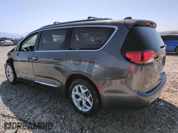 2017 Chrysler Pacifica Touring L Plus with VIN 2C4RC1EG9HR538451, listed as a Copart auction lot 52780275 with 121,915 mi miles and Salvage Title. Bid and sale history available at DreamBid. Image 2.