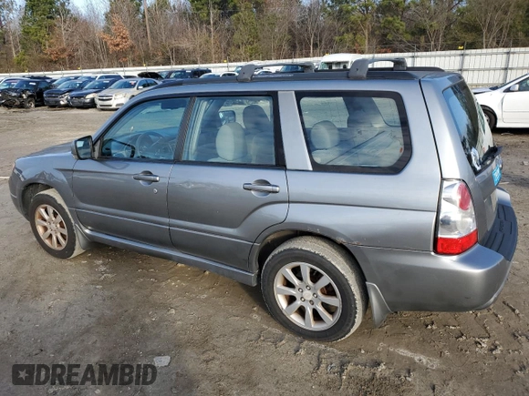 2007 Subaru Forester X with VIN JF1SG65687H706221, listed as a Copart auction lot 85662154 with 192,792 mi miles and Clean Title. Bid and sale history available at DreamBid. Image 2.