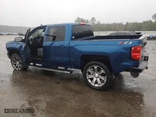 2018 Chevrolet Silverado 1500 LT with VIN 3GCUKREC6JG371129, listed as a Copart auction lot 78382344 with 124,309 mi miles and Salvage Title. Bid and sale history available at carsss.com. Image 2.