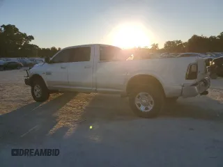 2015 Ram 2500 Laramie with VIN 3C6UR5KLXFG651532, listed as a Copart auction lot 81883484 with 228,831 mi miles and Salvage title. Bid and sale history available at DreamBid. Image 2.