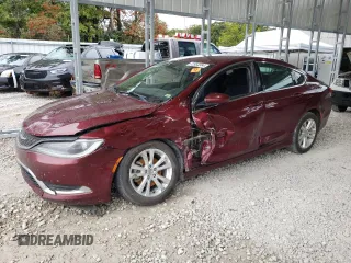 2015 Chrysler 200 Limited with VIN 1C3CCCAB4FN533300, listed as a Copart auction lot 72953384 with Not provided miles and Salvage title. Bid and sale history available at DreamBid. Image 1.
