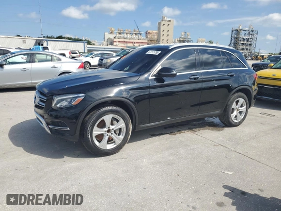 2018 Mercedes-Benz GLC 300 z VIN WDC0G4JB0JV047191, wystawiony jako Copart lot #67275795 z przebiegiem Nie podano mil oraz Czysty tytuł • Clean title. Historia ofert i sprzedaży dostępna na DreamBid. Obrazek 1.