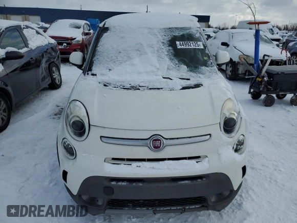 2014 FIAT 500L Trekking with VIN ZFBCFADH5EZ021059, listed as a Copart auction lot 44992125 with 126,744 mi miles and Clean Title. Bid and sale history available at DreamBid. Image 5.