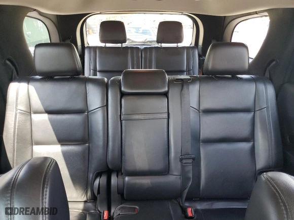 2013 Dodge Durango Crew with VIN 1C4RDHDG1DC508693, listed as a Copart auction lot 50522395 with 169,219 mi miles and Salvage Title. Bid and sale history available at carsss.com. Image 10.