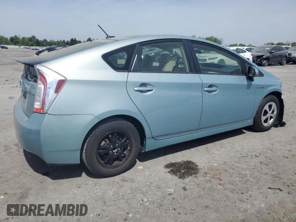 2012 Toyota Prius One with VIN JTDKN3DU3C5477358, listed as a Copart auction lot 54340335 with 166,432 mi miles and Salvage Title. Bid and sale history available at DreamBid. Image 3.