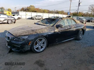 2016 BMW 6 Series 650i xDrive z VIN WBA6F7C5XGD930478, wystawiony jako Copart lot #74749913 z przebiegiem Nie podano mil oraz . Historia ofert i sprzedaży dostępna na DreamBid. Obrazek 1.