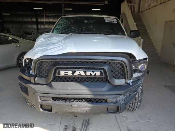 2024 Ram 1500 Classic Warlock with VIN 1C6RR7LG8RS156570, listed as a Copart auction lot 50951095 with 22,624 mi miles and Salvage Title. Bid and sale history available at carsss.com. Image 5.