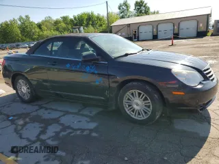 2008 Chrysler Sebring Touring z VIN 1C3LC55R38N176522, wystawiony jako Copart lot #57062395 z przebiegiem 151 843 mil mil oraz Szkoda całkowita • Salvage title. Historia ofert i sprzedaży dostępna na DreamBid. Obrazek 4.