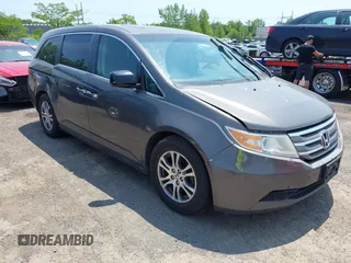 2012 Honda Odyssey EX-L с VIN 5FNRL5H68CB052440, выставлен на аукционе IAAI как лот 42416126 с пробегом 128 397 миль миль и . История ставок и продаж доступна на DreamBid. Изображение 1.