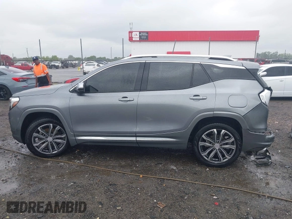 2018 GMC Terrain Denali с VIN 3GKALXEX7JL407252, выставлен на аукционе IAAI как лот 42358220 с пробегом 83 493 миль миль и . История ставок и продаж доступна на DreamBid. Изображение 14.