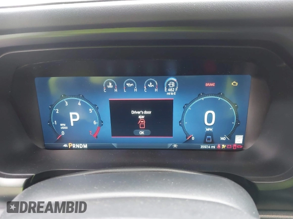 2024 Ford F-150 Raptor with VIN 1FTFW1RG1RFB44939, listed as a IAAI auction lot 41579404 with 3,597 mi miles and . Bid and sale history available at DreamBid. Image 7.