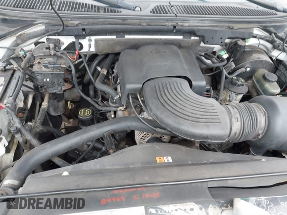 2003 Ford F-150 XL with VIN 1FTRX17W73NA42322, listed as a IAAI auction lot 41680100 with 129,295 mi miles. Bid and sale history available at carsss.com. Image 10.