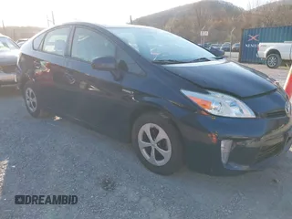 2012 Toyota Prius One with VIN JTDKN3DU9C1541488, listed as a IAAI auction lot 41868761 with 204,239 mi miles. Bid and sale history available at carsss.com. Image 1.