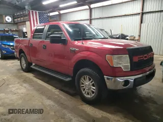 2012 Ford F-150 XL with VIN 1FTFW1CF0CFA15274, listed as a Copart auction lot 50953965 with 187,410 mi miles and Clean Title. Bid and sale history available at carsss.com. Image 4.