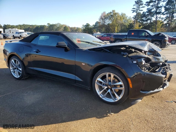 2023 Chevrolet Camaro 2LT with VIN 1G1FD3DS7P0106251, listed as a Copart auction lot 83152964 with 0 mi miles and Salvage Title. Bid and sale history available at carsss.com. Image 4.