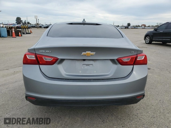 2023 Chevrolet Malibu LT with VIN 1G1ZD5STXPF185349, listed as a Copart auction lot 50001675 with 41,591 mi miles and Salvage Title. Bid and sale history available at DreamBid. Image 6.