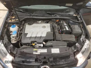 2014 Volkswagen Golf TDI w/Sunroof & Nav с VIN WVWDM7AJ7EW007070, выставлен на аукционе Copart как лот 83086954 с пробегом 100 693 миль миль и Чистый • Clean title. История ставок и продаж доступна на DreamBid. Изображение 13.
