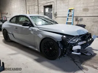 2023 BMW M2 with VIN 3MF13DM0XP8D71547, listed as a Copart auction lot 51157244 with 33,365 mi miles. Bid and sale history available at carsss.com. Image 4.