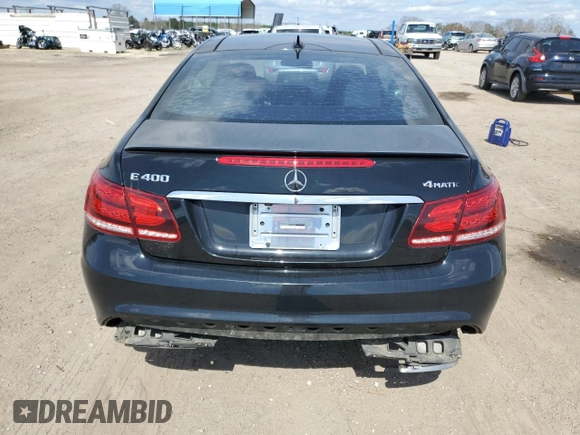 2016 Mercedes-Benz E-Class E 400 with VIN WDDKJ6HB8GF347491, listed as a Copart auction lot 46984335 with 103,111 mi miles and Salvage Title. Bid and sale history available at carsss.com. Image 6.