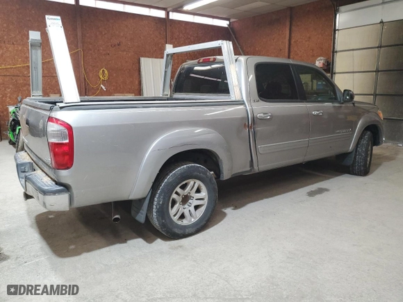 2005 Toyota Tundra SR5 with VIN 5TBET341X5S480417, listed as a Copart auction lot 50721525 with 166,474 mi miles and Salvage Title. Bid and sale history available at carsss.com. Image 3.