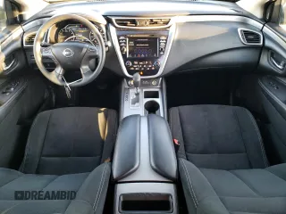 2020 Nissan Murano S with VIN 5N1AZ2AS2LN148675, listed as a Copart auction lot 43629905 with 28,555 mi miles and Salvage Title. Bid and sale history available at DreamBid. Image 8.