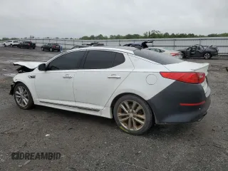2015 Kia Optima SXL Turbo с VIN 5XXGR4A67FG364857, выставлен на аукционе Copart как лот 57784405 с пробегом 152 343 миль миль и Списание • Salvage title. История ставок и продаж доступна на DreamBid. Изображение 2.