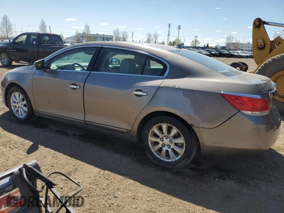 2010 Buick LaCrosse CXL with VIN 1G4GK5EG2AF217488, listed as a Copart auction lot 56015205 with 246,962 mi miles and Clean title. Bid and sale history available at DreamBid. Image 2.