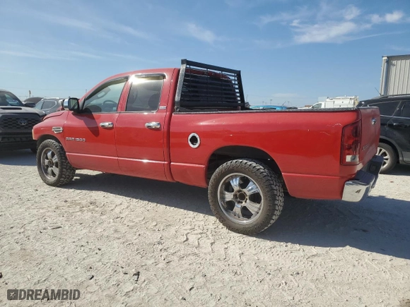 2002 Dodge Ram 1500 with VIN 1D7HA18Z02J164585, listed as a Copart auction lot 77984914 with 136,862 mi miles and Salvage Title. Bid and sale history available at carsss.com. Image 2.