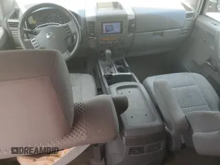 2006 Nissan Armada LE z VIN 5N1AA08A66N704984, wystawiony jako Copart lot #53643095 z przebiegiem 217 337 mil mil oraz Szkoda całkowita • Salvage title. Historia ofert i sprzedaży dostępna na DreamBid. Obrazek 8.