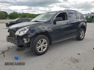 2013 Chevrolet Equinox LT with VIN 2GNALDEK6D6108365, listed as a Copart auction lot 54316365 with 167,620 mi miles and Clean Title. Bid and sale history available at DreamBid. Image 1.