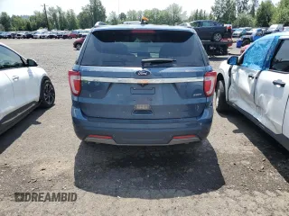 2019 Ford Explorer XLT with VIN 1FM5K8D83KGB00940, listed as a Copart auction lot 61161985 with 269,160 mi miles and Clean title. Bid and sale history available at DreamBid. Image 6.