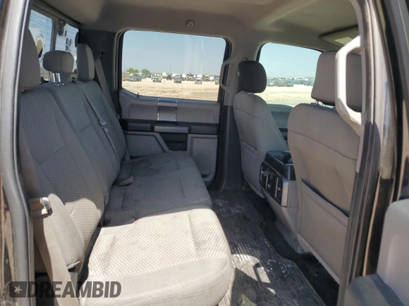 2016 Ford F-150 XL with VIN 1FTEW1CP4GKE23469, listed as a Copart auction lot 51315045 with 130,329 mi miles and Salvage Title. Bid and sale history available at carsss.com. Image 10.