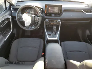 2022 Toyota RAV4 LE with VIN 2T3G1RFV2NC294167, listed as a Copart auction lot 43970325 with 32,092 mi miles and Salvage Title. Bid and sale history available at carsss.com. Image 8.