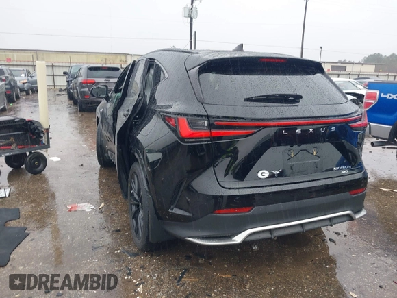 2022 Lexus NX with VIN JTJKKCFZ2N2007311, listed as a IAAI auction lot 41556622 with 26,919 mi miles. Bid and sale history available at carsss.com. Image 3.