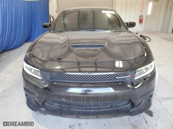 2021 Dodge Charger R/T with VIN 2C3CDXCTXMH522057, listed as a Copart auction lot 49062435 with 106,417 mi miles and Clean Title. Bid and sale history available at carsss.com. Image 5.