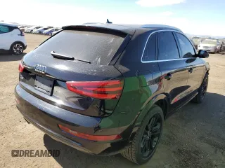 2015 Audi Q3 Prestige z VIN WA1FFCFS6FR008590, wystawiony jako Copart lot #45438604 z przebiegiem 137 597 mil mil oraz . Historia ofert i sprzedaży dostępna na DreamBid. Obrazek 3.