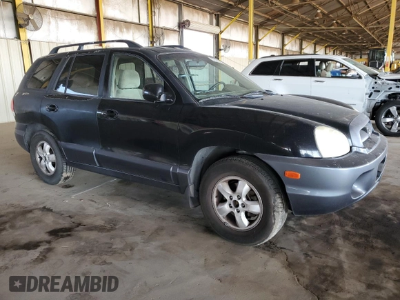 2005 Hyundai Santa Fe GLS z VIN KM8SC13D75U936665, wystawiony jako Copart lot #57342365 z przebiegiem 260 687 mil mil oraz Szkoda całkowita • Salvage title. Historia ofert i sprzedaży dostępna na DreamBid. Obrazek 4.