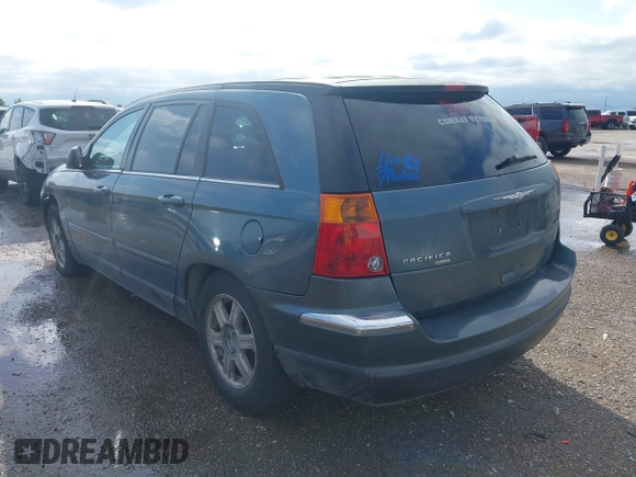 2005 Chrysler Pacifica Touring with VIN 2C4GM68455R656009, listed as a IAAI auction lot 42199545 with 170,343 mi miles and . Bid and sale history available at DreamBid. Image 3.