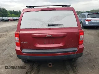 2013 Jeep Patriot Sport z VIN 1C4NJRBB8DD263521, wystawiony jako Copart lot #56344365 z przebiegiem 75 287 mil mil oraz Szkoda całkowita • Salvage title. Historia ofert i sprzedaży dostępna na DreamBid. Obrazek 6.