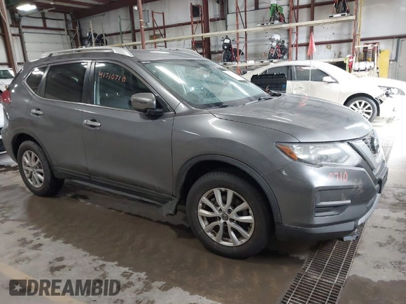 2017 Nissan Rogue S with VIN KNMAT2MVXHP514762, listed as a IAAI auction lot 41710710 with 91,522 mi miles and . Bid and sale history available at carsss.com. Image 1.