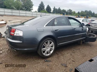 2007 Audi S8 z VIN WAUPN44E87N017815, wystawiony jako Copart lot #60161364 z przebiegiem Nie podano mil oraz Szkoda całkowita • Salvage title. Historia ofert i sprzedaży dostępna na DreamBid. Obrazek 3.